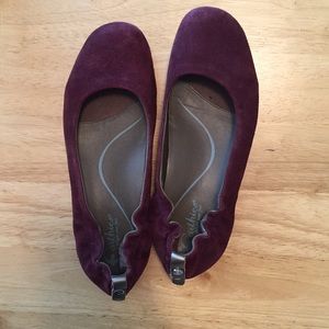Purple Earthies Tolo ballet Flats